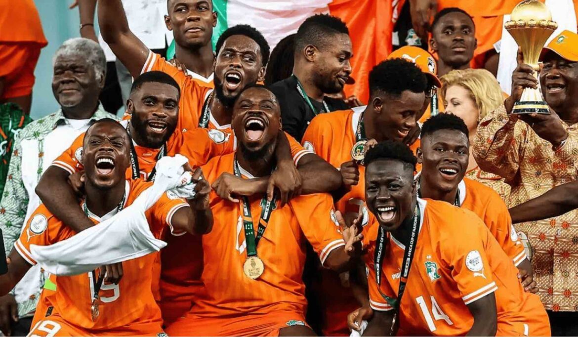 jugadores de Costa de Marfil